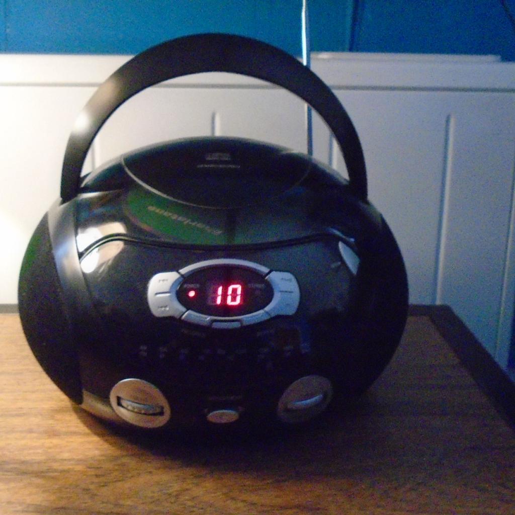 Asda cd radio boombox in WV16 Bridgnorth for £5.00 for sale Shpock