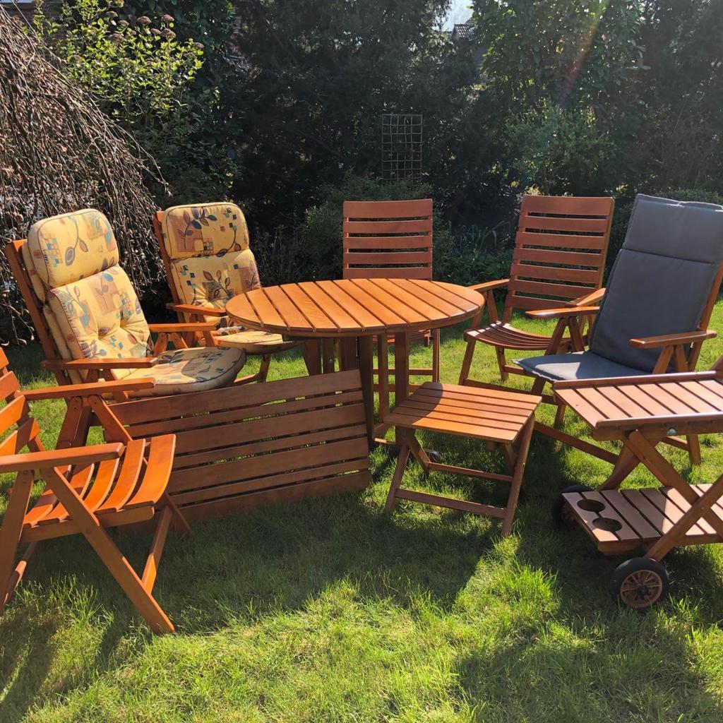 Gartenmöbel Holz von Herlag Belair in 25451 Quickborn für 399,00 € zum