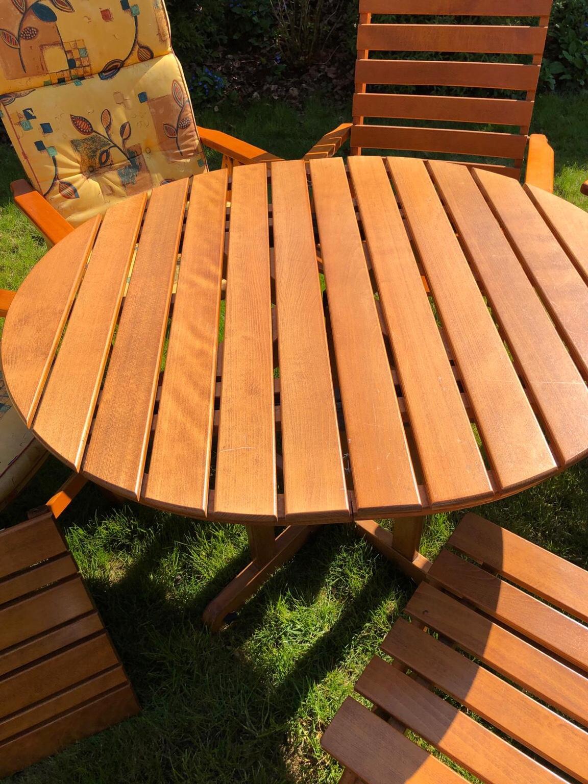 Gartenmöbel Holz von Herlag Belair in 25451 Quickborn für 399,00 € zum