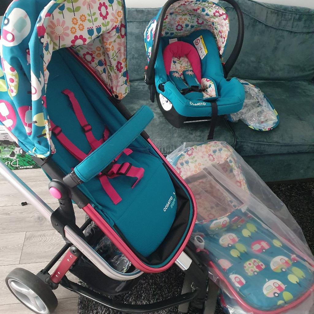 Cosatto store caravan pushchair