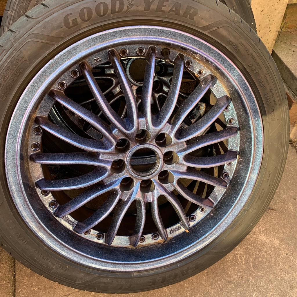 Multi stud alloys in WS2 Walsall für 80,00 £ zum Verkauf | Shpock DE