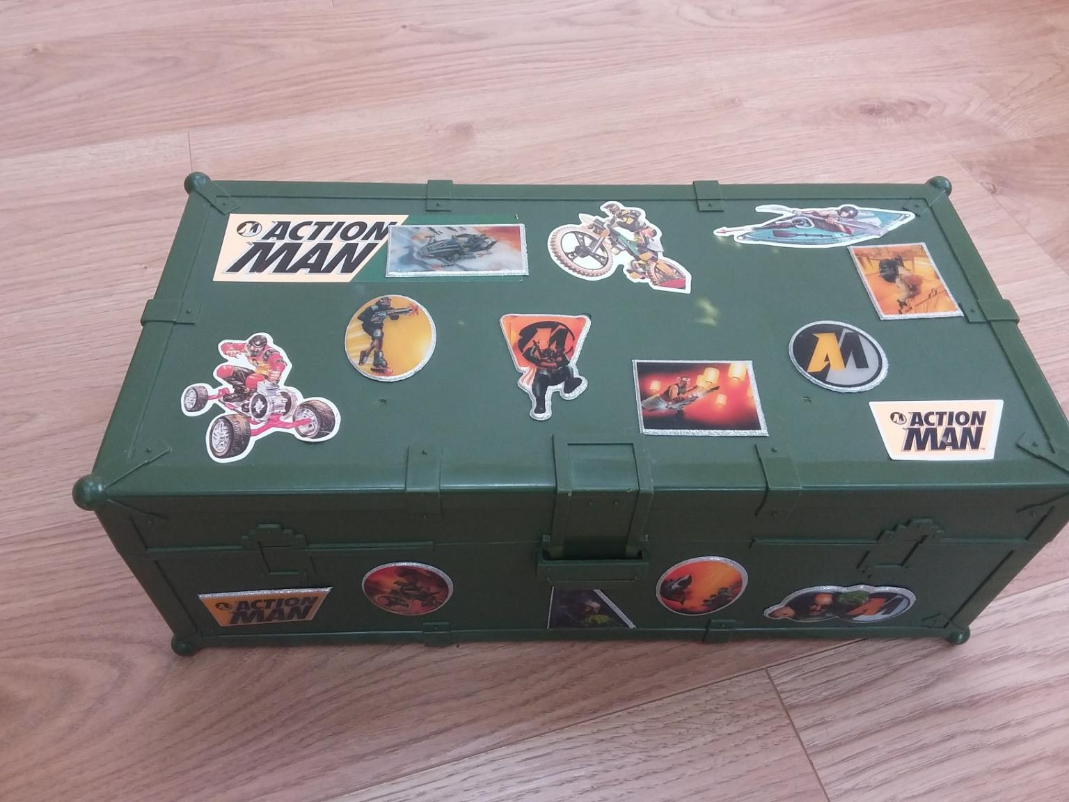 Action Man Accessories and Storage Box in TS26 Hart Station für £ 14,00 ...