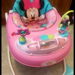 Minnie mouse walker