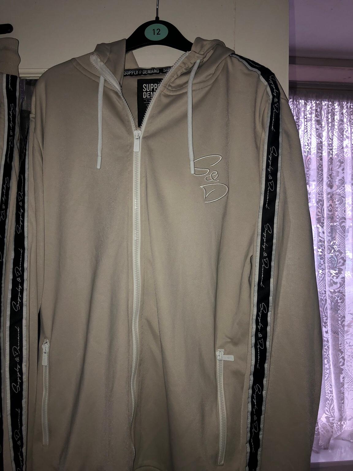 BRAND NEW SUPPLY AND DEMAND MENS TRACKSUIT in UB10 Hillingdon for £40.