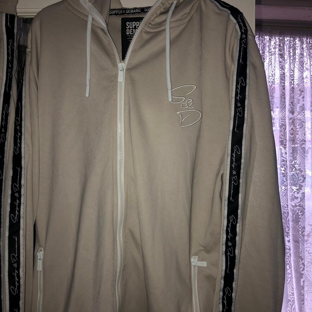BRAND NEW SUPPLY AND DEMAND MENS TRACKSUIT in UB10 Hillingdon for £40.