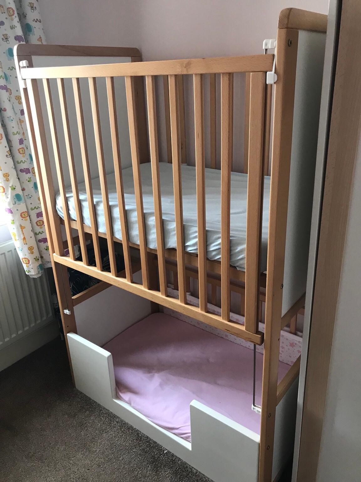 Shanticot twin clearance cot