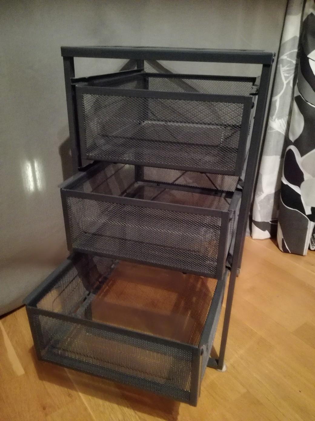 Osteraktion Ikea Ordnungssystem Metall Grau in 8020 Graz für 5,00 € zum