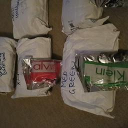 Calvin Klein boxer shorts, all different  sizes and colours,new. 1 for £5, 2 for £7.99