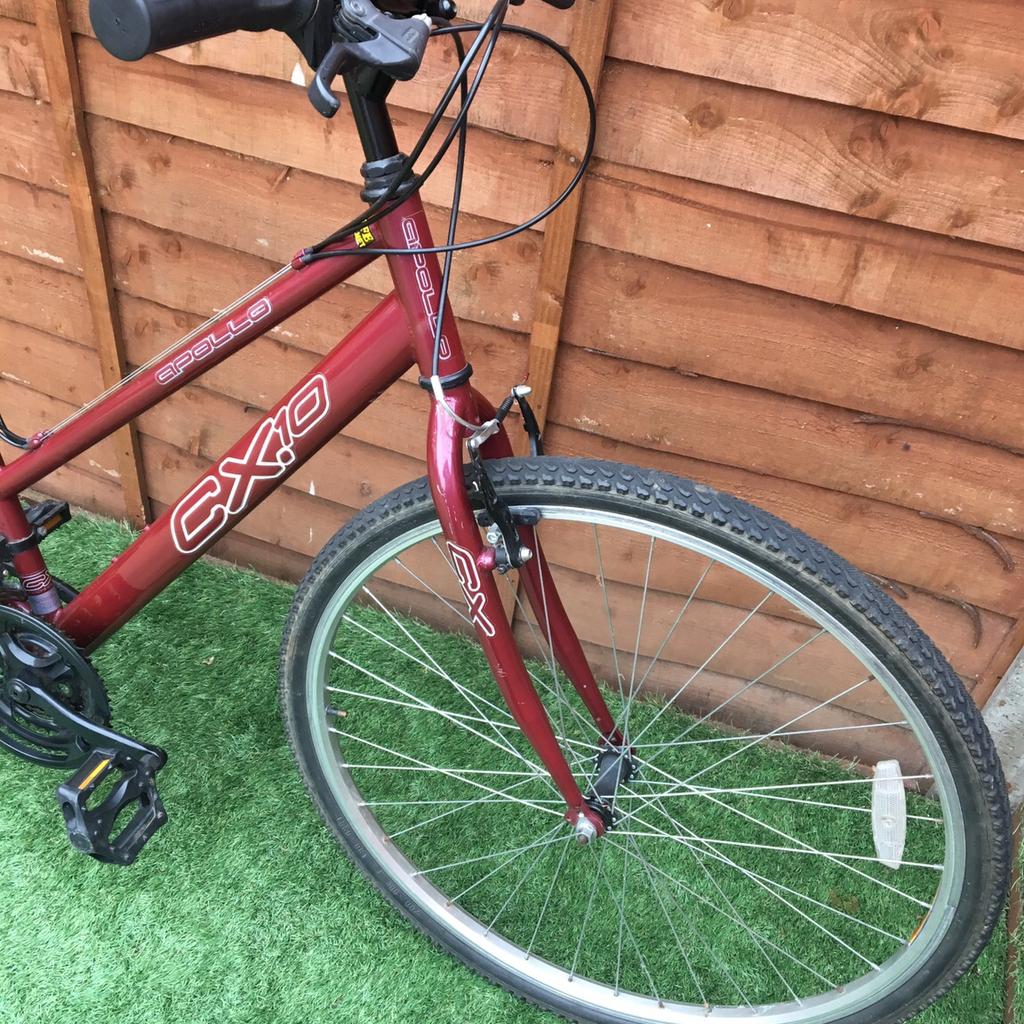 Red apollo bike deals