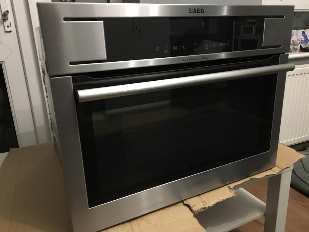 AEG built in microwave and grill KR8403101M in SW16 Merton for £180.00