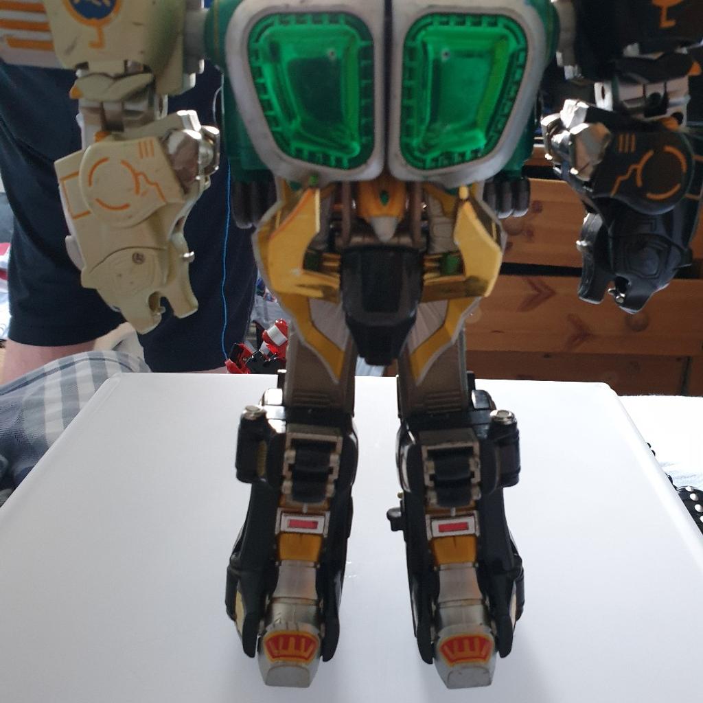 Power Rangers Wildforce Megazord Bundle in DH8 für 350,00 £ zum Verkauf ...