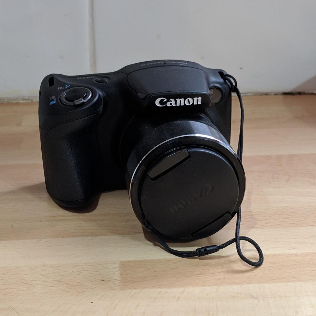 Canon Powershot WiFi enabled bridge camera in DA11 Northfleet for £145.