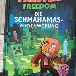 „Die Schmahamas Verschwörung“ von Paluten Freedom, Minecraft, für Jungs und Mädchen ab der 3. Klasse! Versandkosten extra!