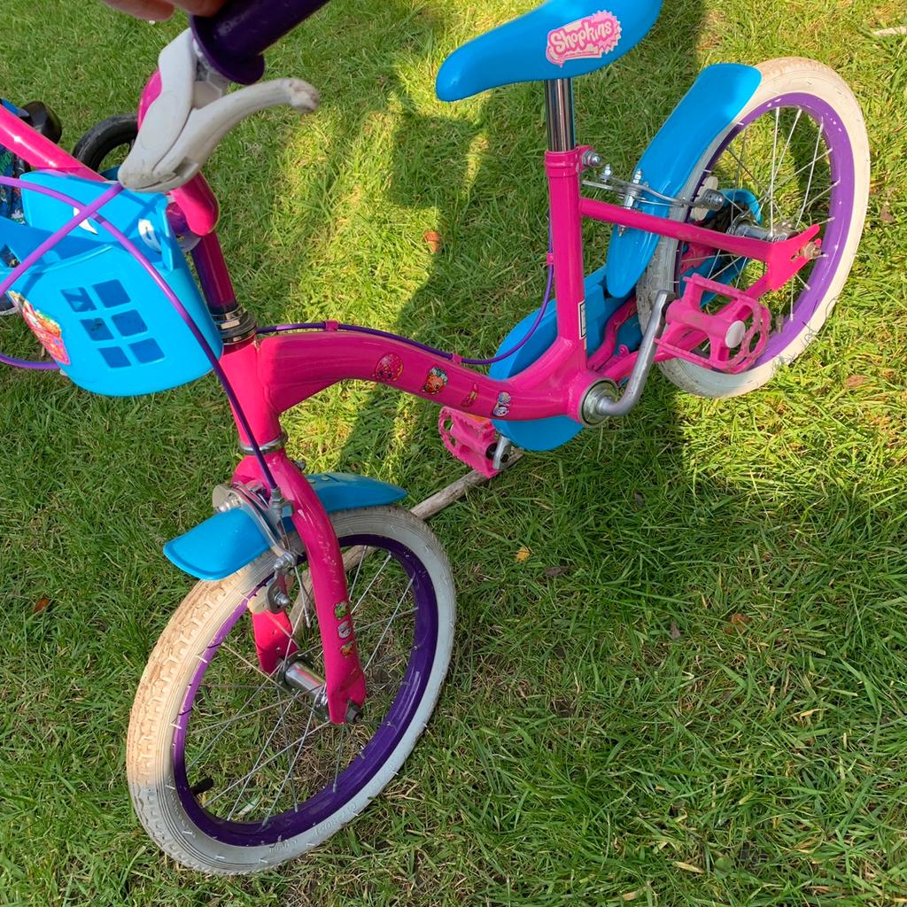 Shopkins bike online