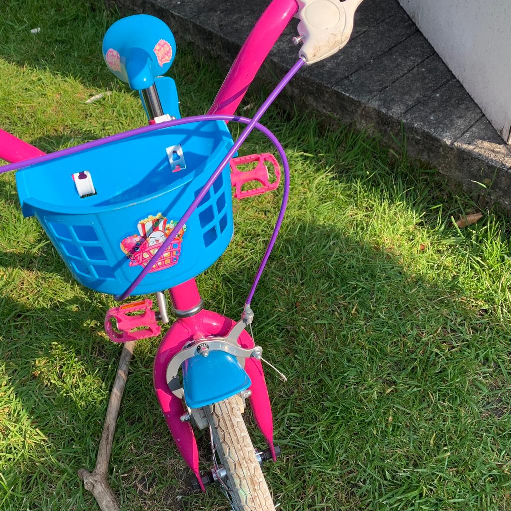 Shopkins 16 best sale inch bike