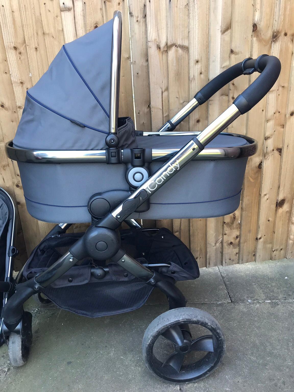 Icandy moonlight outlet carrycot