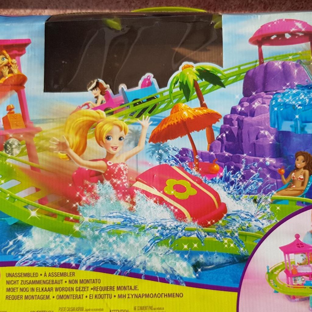 boxed polly pocket Playset roller coaster in Dunstable for 5.00