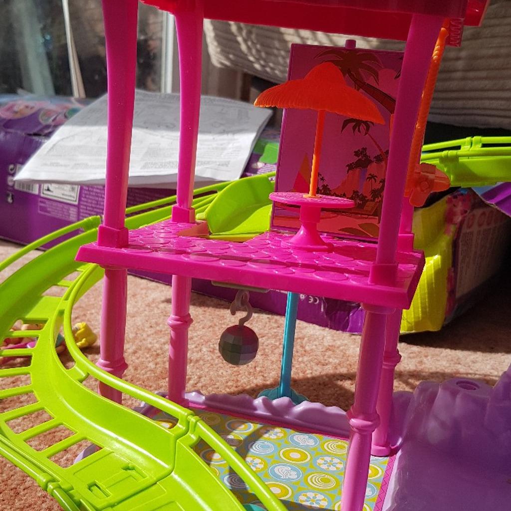 boxed polly pocket Playset roller coaster in Dunstable for 5.00