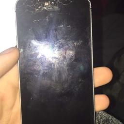 Got marks on the back , needs a new screen but other than that it will work .