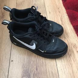 Size 5.5 limited edition Nike trainers