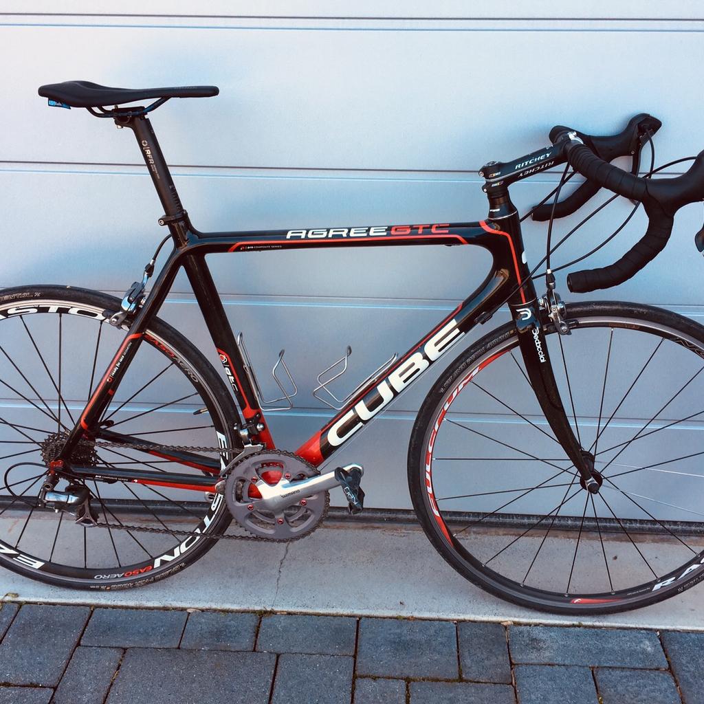 CUBE Rennrad Carbon (gebraucht) in 9425 Thal fr 590,00  zum Verkauf |  Shpock DE