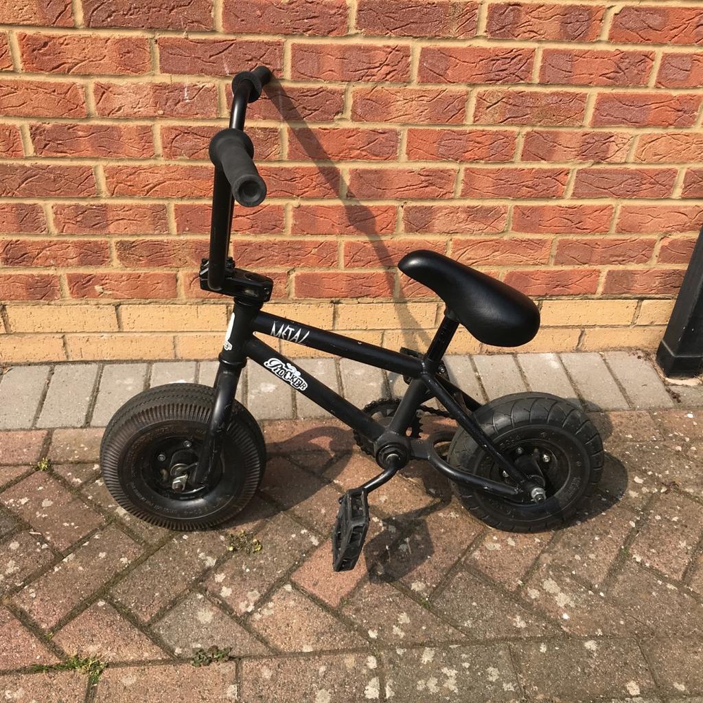 Mini bmx hotsell rocker metal