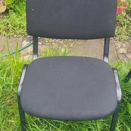 10 black chairs used but in good working order

5£ each ono

LOCATION IS MITCHAM