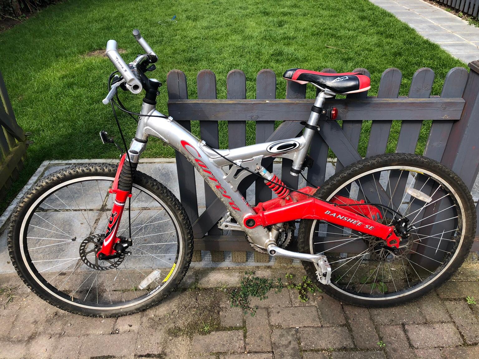 Carrera Banshee SE Mountain Bike in RG5 Sonning for 100.00 for