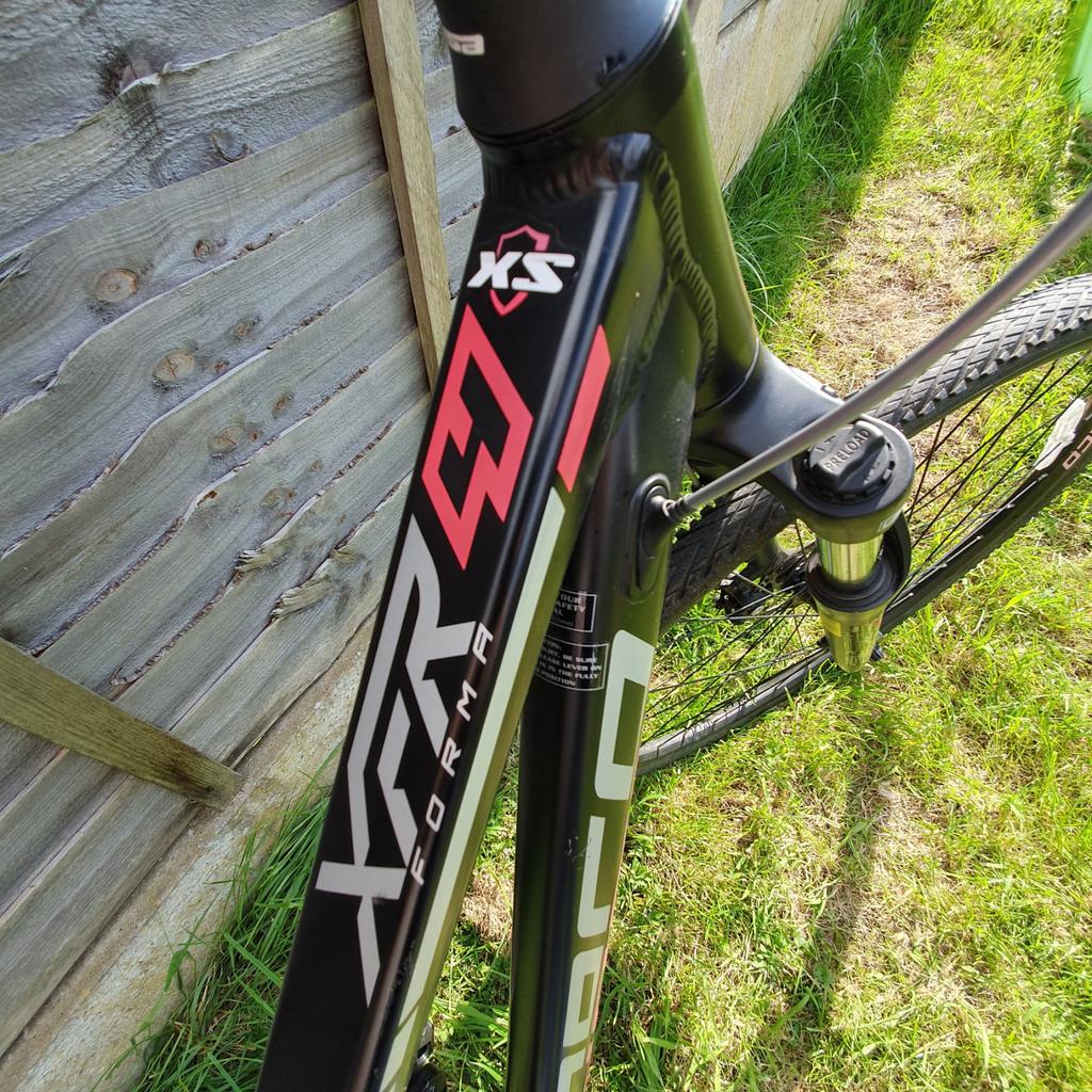 Norco discount xfr 4