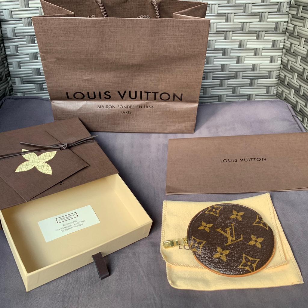 Shopbop Archive Louis Vuitton Porte Monnaie Rond, Monogr