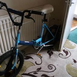 Gorgeous folding BMX, in excellent condition. Collection only, cash on collection in Canterbury City Center.
Had a full service, new break cables and handgrip