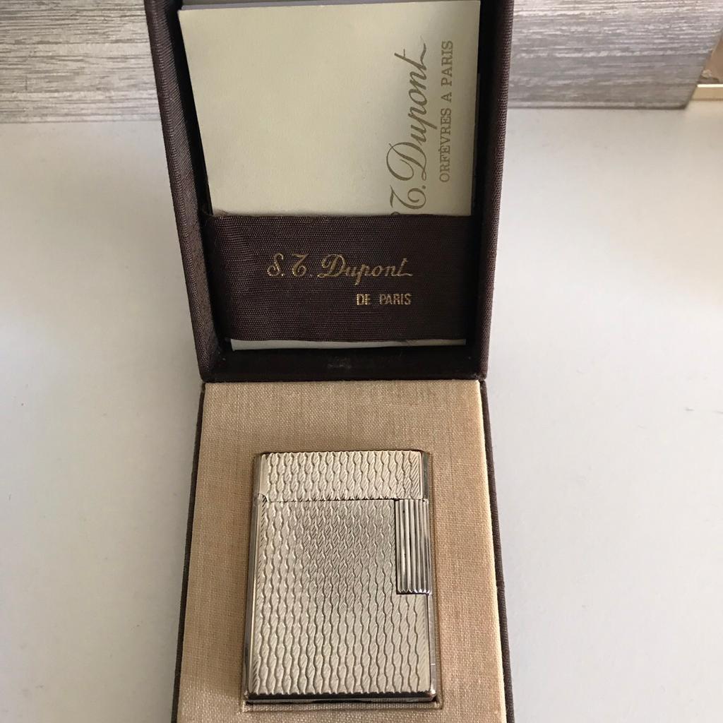 Accendino Dupont originale. Anni 70 in 00198 Roma für 70,00 € zum