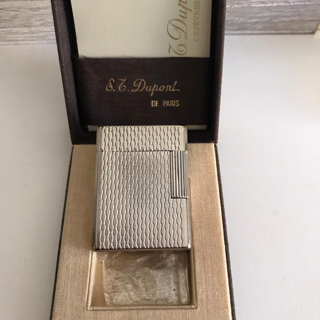 Accendino Dupont originale. Anni 70 in 00198 Roma für 70,00 € zum