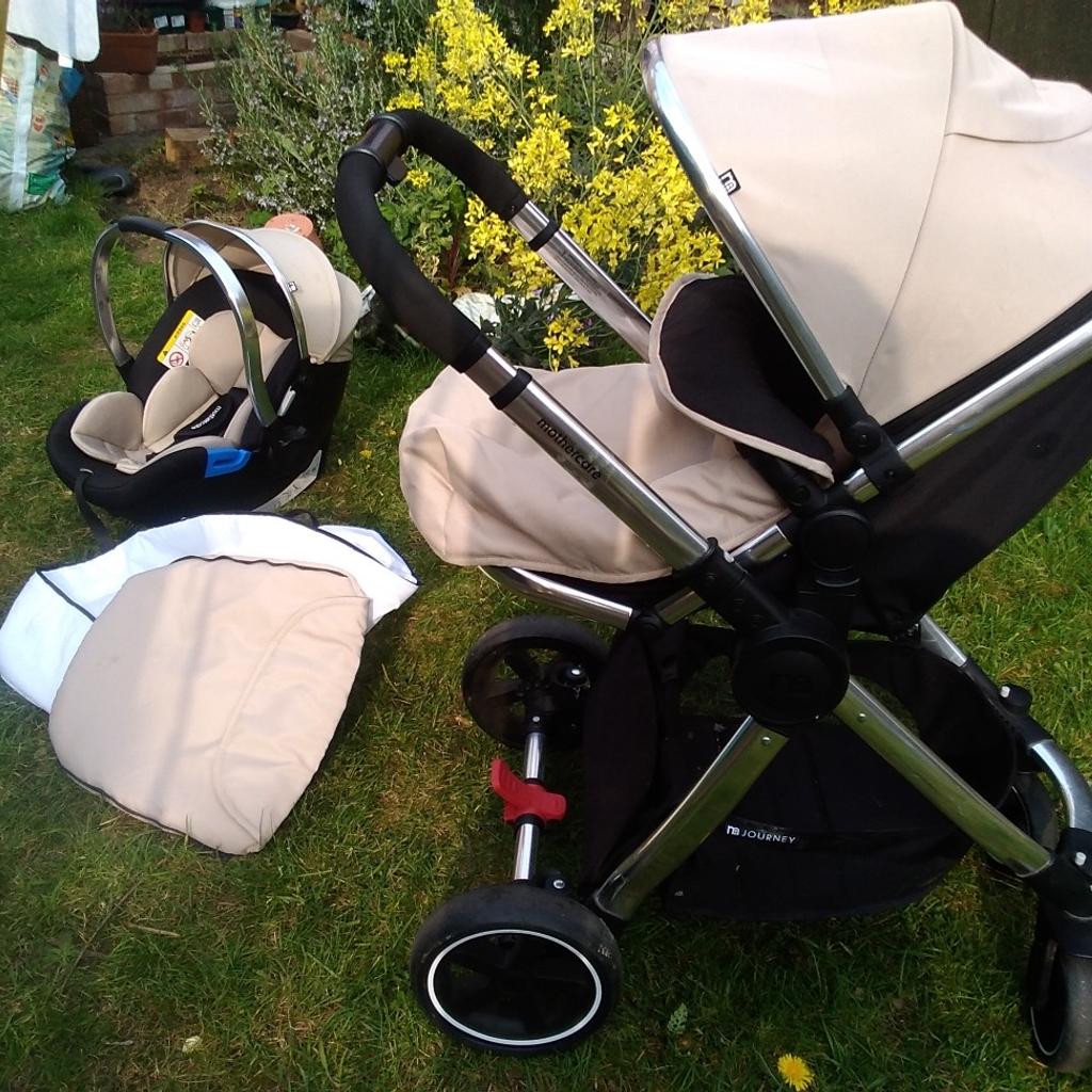 Mothercare sand outlet pram