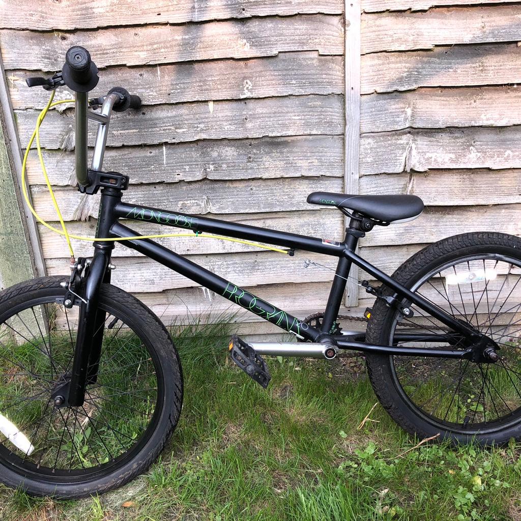 mongoose 74 program 20 bmx