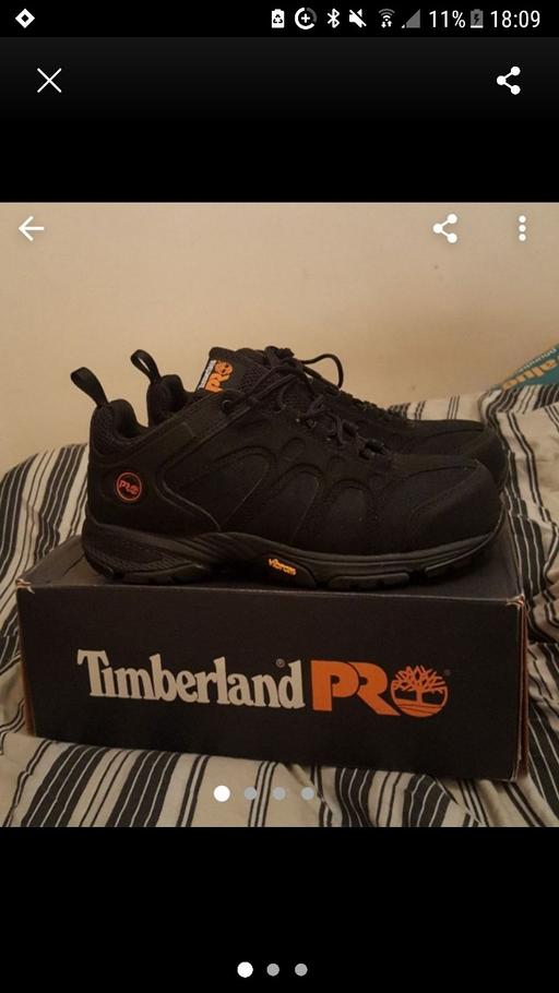 Buy & Sell Upper Edmonton North London - Photos for TIMBERLAND SAFETY BOOTS