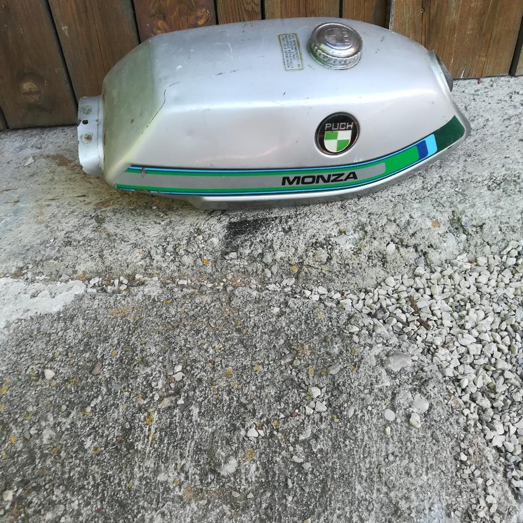 Puch Monza tank und sitzbank in 4891 Pöndorf für € 180,00 zum Verkauf ...