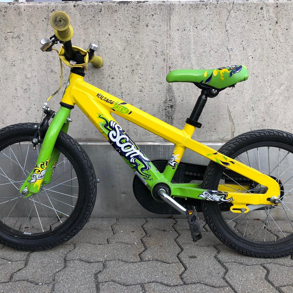 Kinderfahrrad 16" Voltage JR SCOTT in 6200 Jenbach fr 90,00  zum Verkauf  | Shpock DE