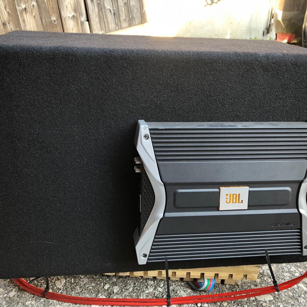 1100W Auto Subwoofer JBL GT5 1204 BR mit Vers in 6067 Absam für € 130