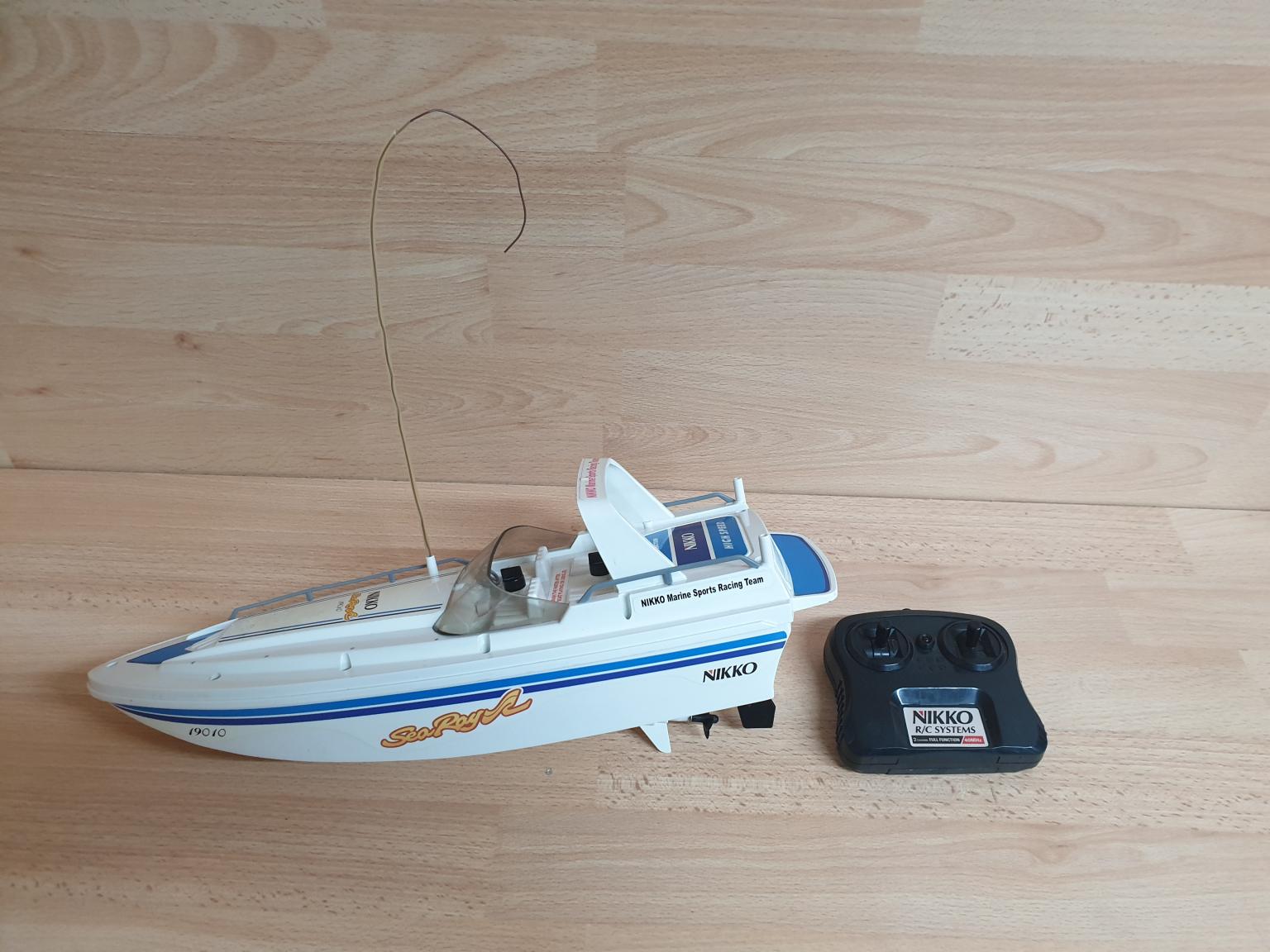 vintage nikko remote control boat in WS1 Walsall fur 10 00 zum Verkauf Shpock DE