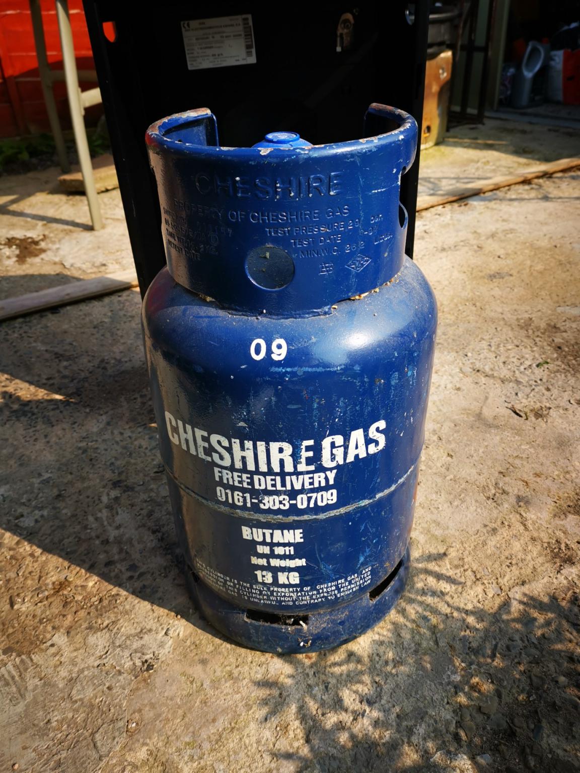 bosch superser gas heater and gas bottle in PR5 Ribble für 35,00 £ zum