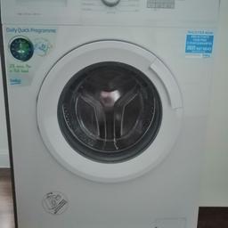 15 months old 1200 spin washing machine in excellent condition and good working order. Was purchased on the 9/1/18 and is A+++ rated. The machine can be viewed  and is collection only please.