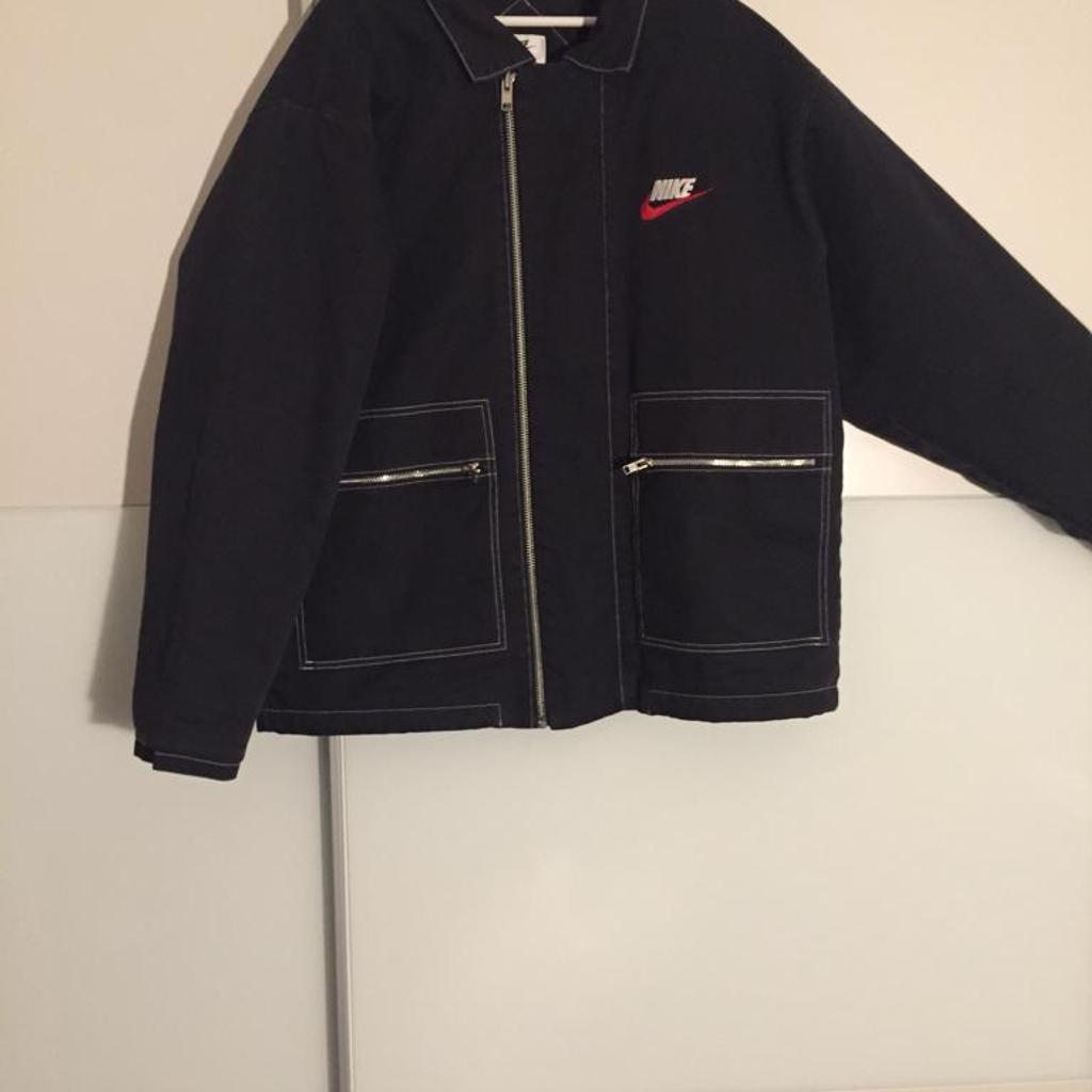 supreme x nike work jacket
