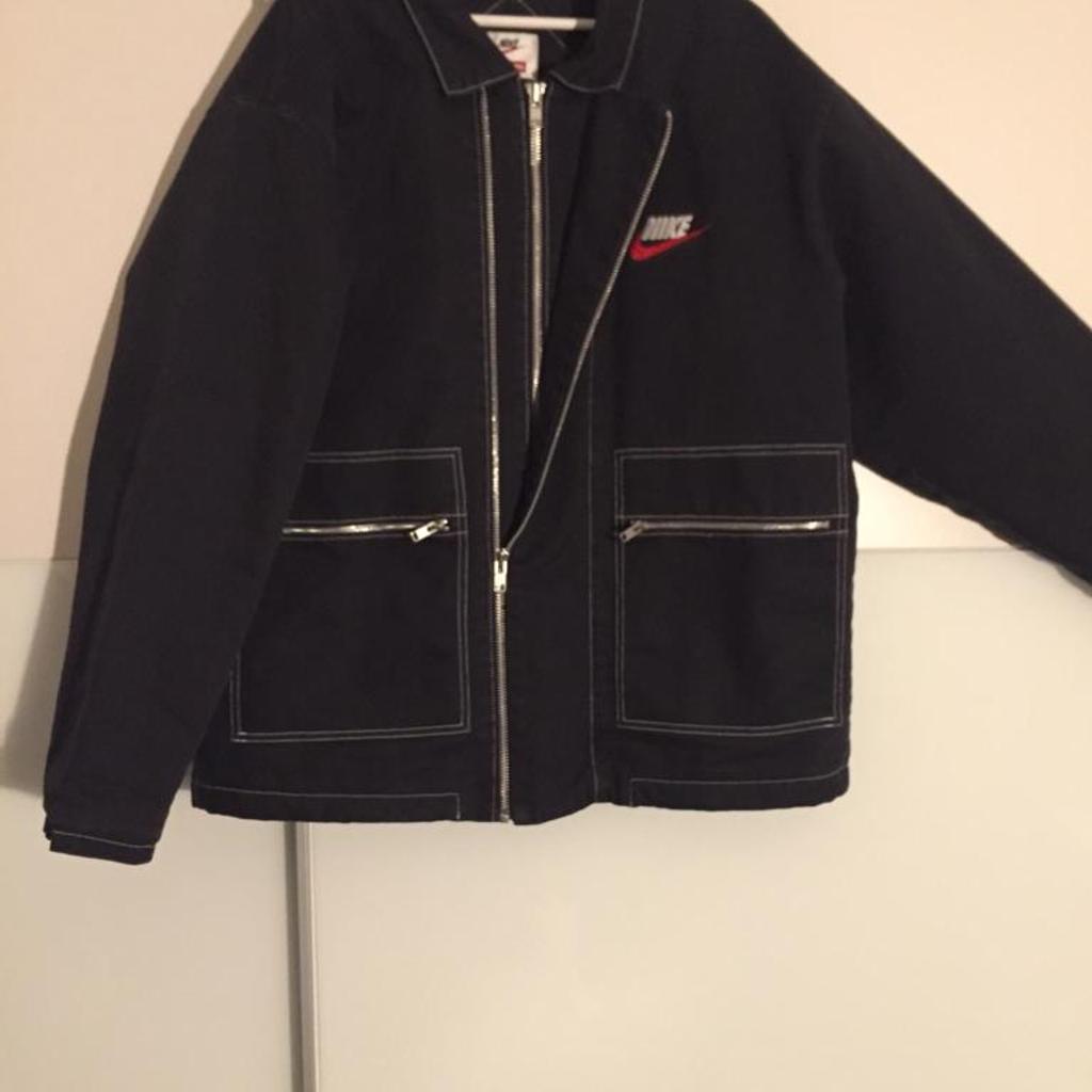 supreme x nike work jacket