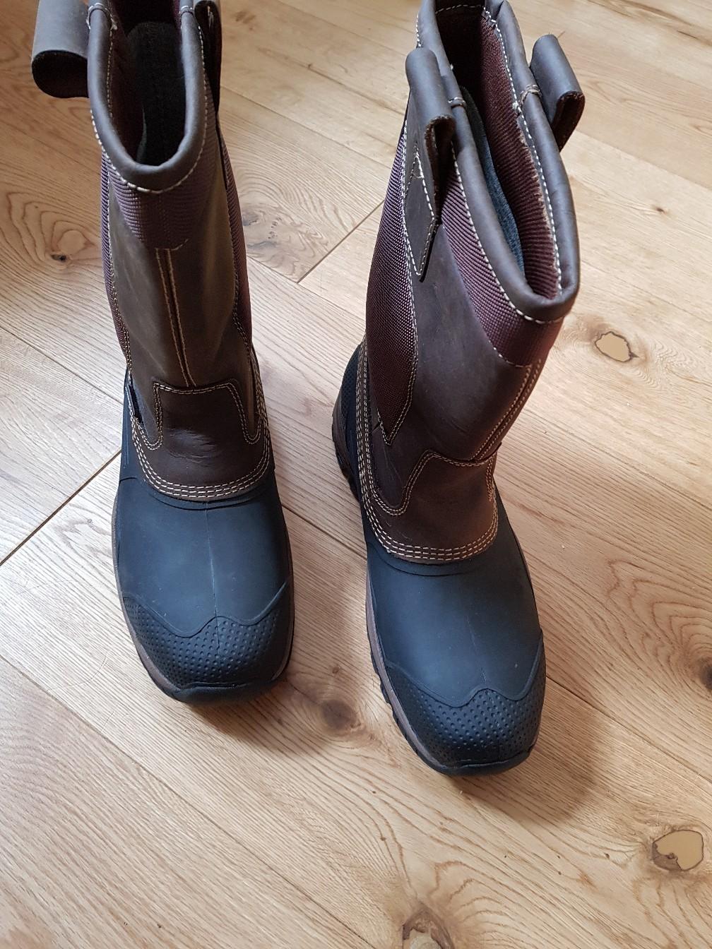 Hyena Nevis Rigger Work Boots UK9 in SE18 Greenwich for 22.00 for sale Shpock