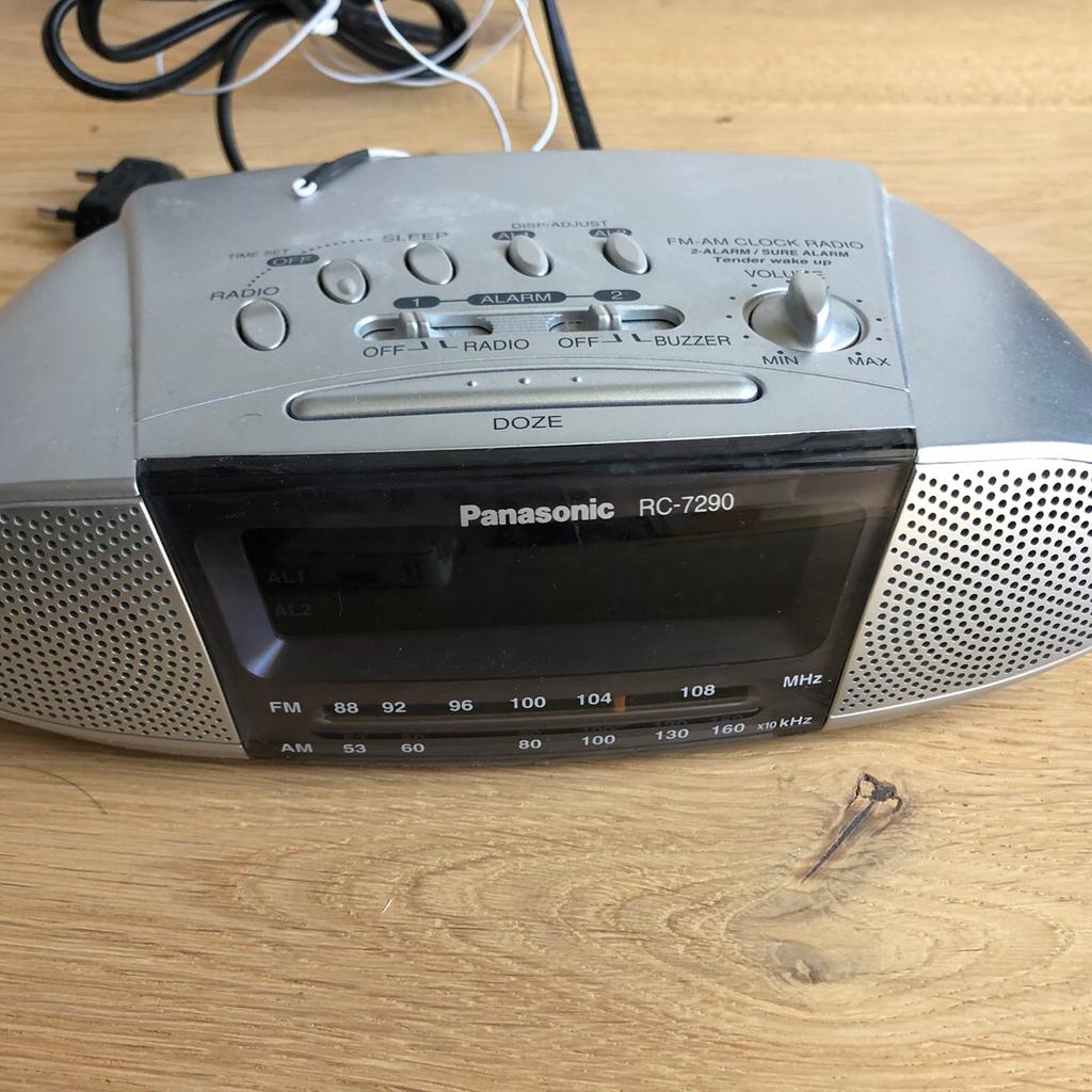 Panasonic Radiowecker in 6094 Gemeinde Axams for €8.00 for sale Shpock
