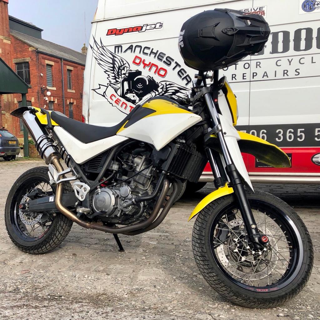 yamaha xt660x tail tidy