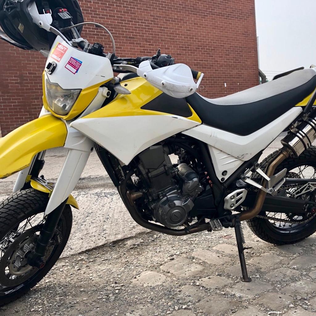 xt660x tail tidy