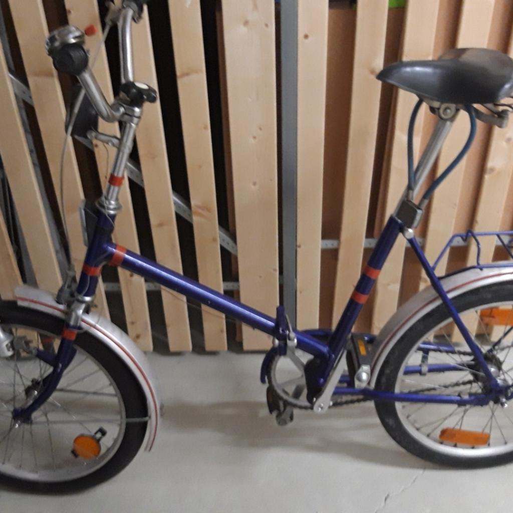 fahrrad stadler klapprad