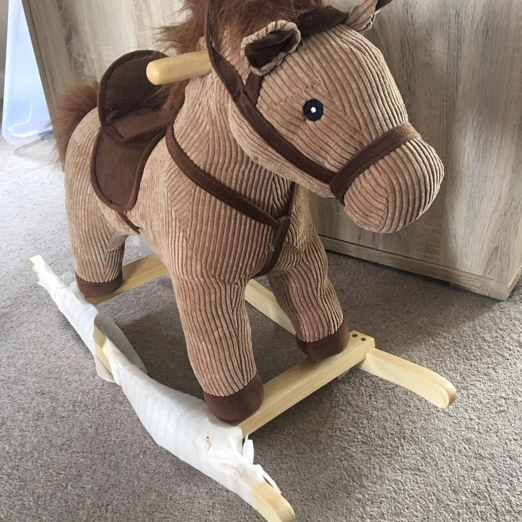 Chad valley dobbin rocking horse on sale
